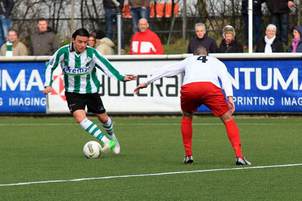 BVV Barendrecht - SC Genemuiden (Foto Helmich Lubberts).